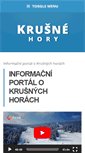 Mobile Screenshot of krusnehory.cz